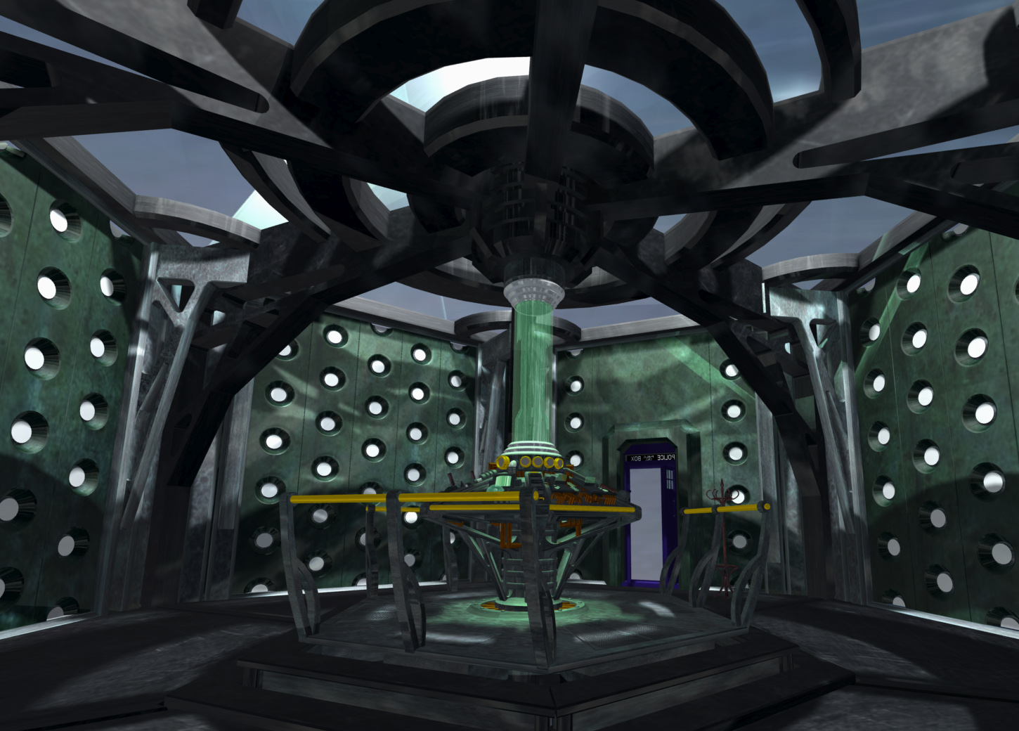 WIP -Console Room
