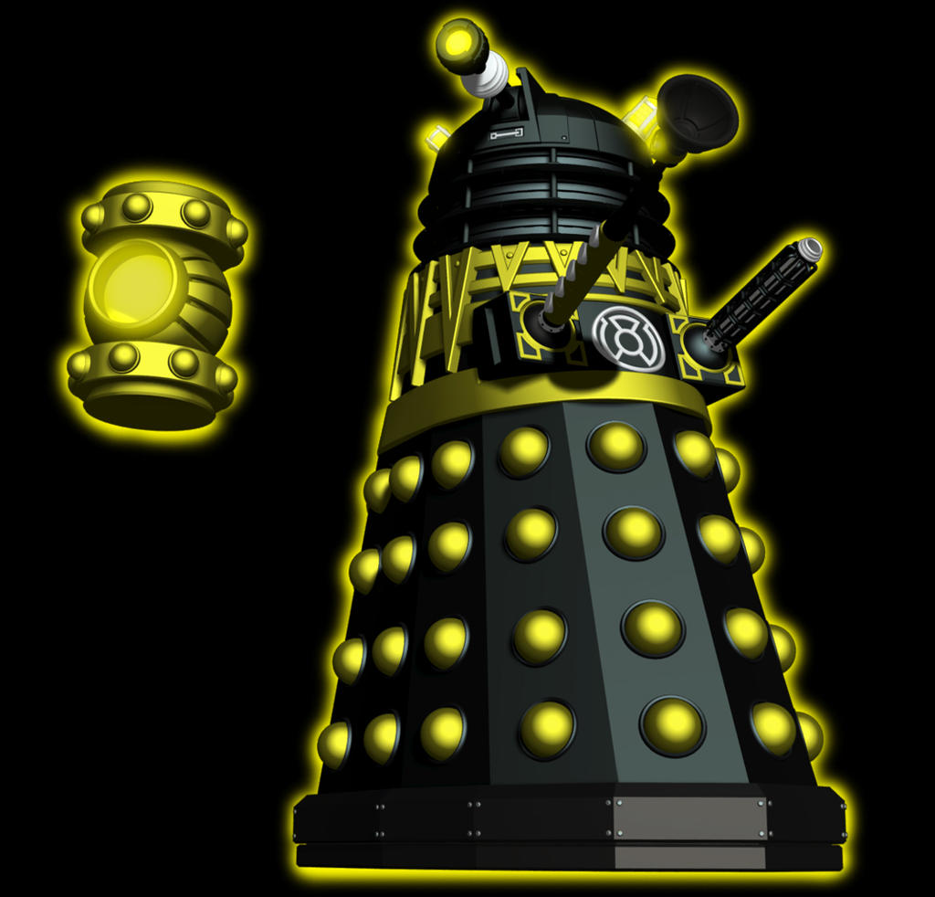 Dalek Supreme of Skaro... by Librarian-bot on DeviantArt