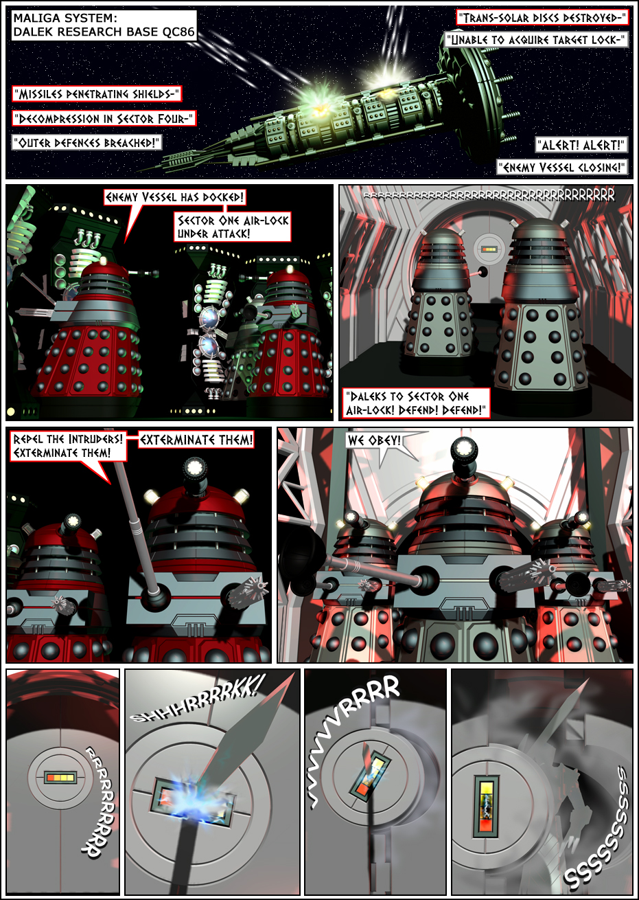 New Dalek Chronicles 1: Pg 1