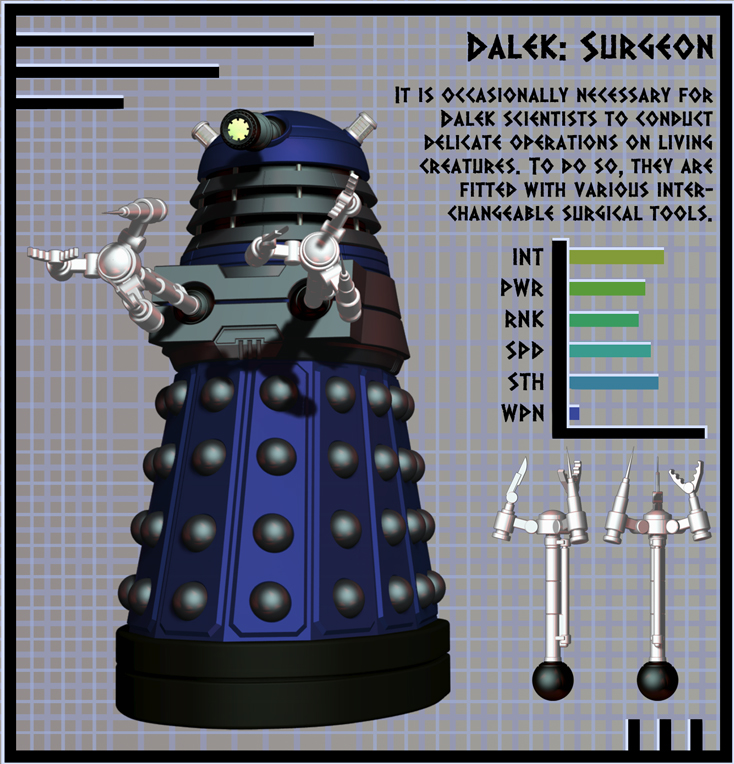 NDP - Dalek Surgeon