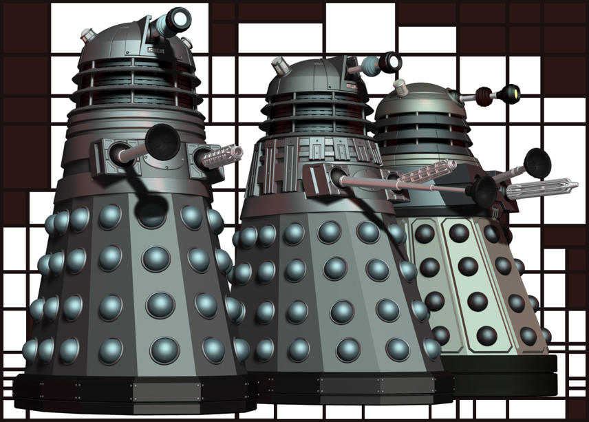 Dalek Evolution by Librarian-bot on DeviantArt