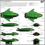 Thunderbird 2 - Specs