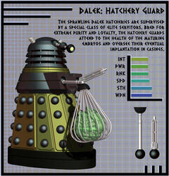 NDP - Dalek Hatchery Guard