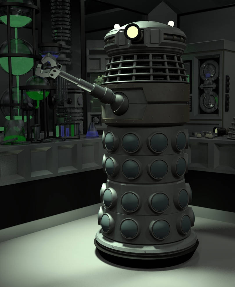 Dalek Evolution 1) The Shape of the Future by Librarian-bot on DeviantArt