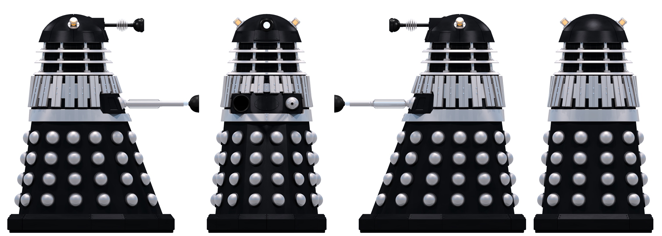 Renegade Dalek Supreme by Librarian-bot on DeviantArt