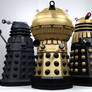 90s Daleks