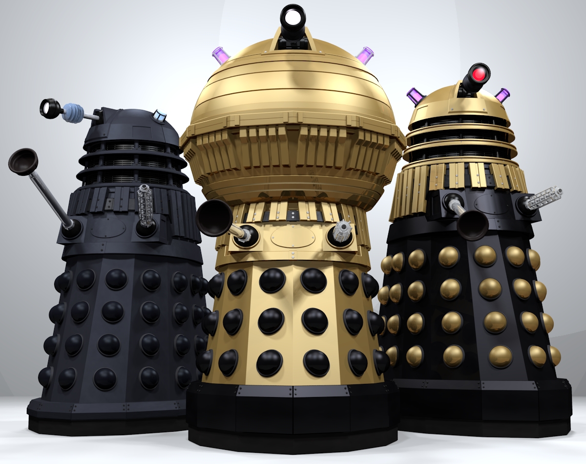 90s Daleks