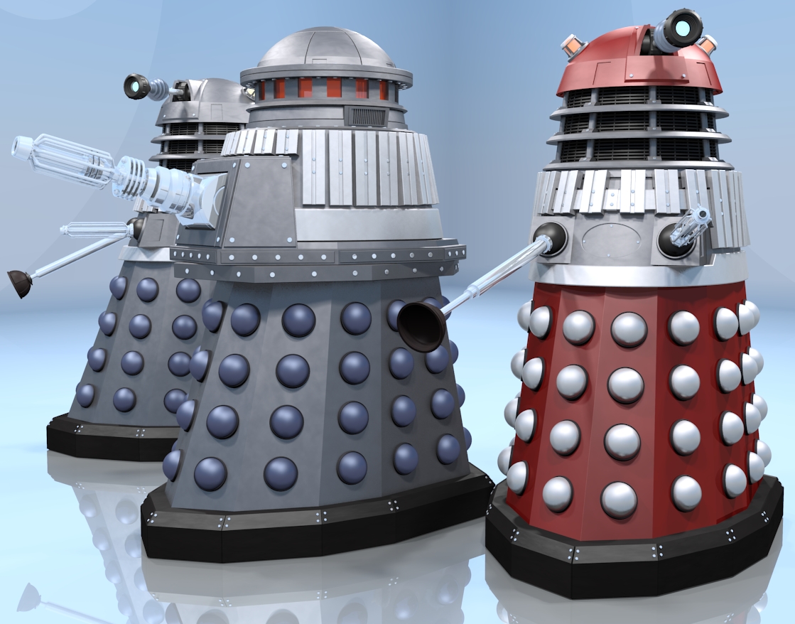 Daleks of the Empire