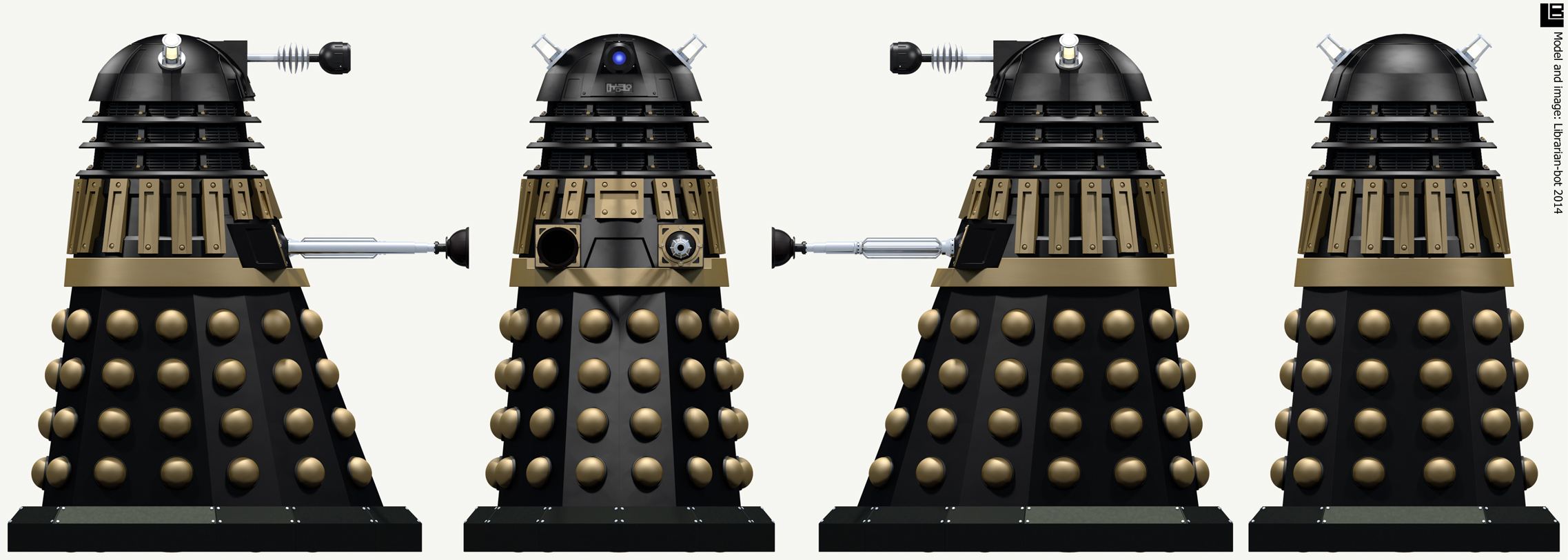 Time War Supreme Dalek