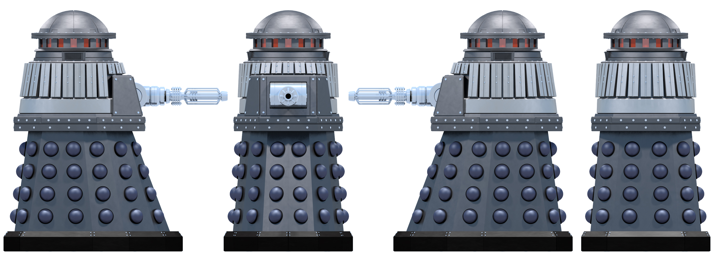 Empire Special Weapons Dalek by Librarian-bot on DeviantArt