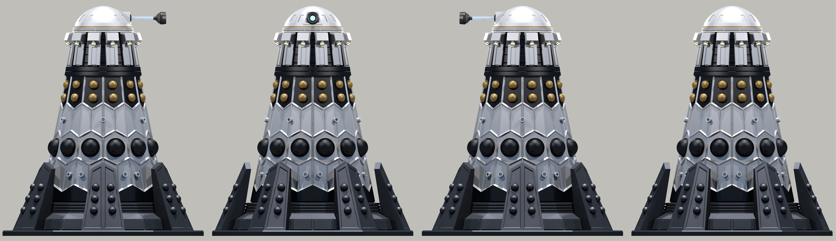 Empire Dalek Emperor by Librarian-bot on DeviantArt