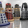 Daleks in Technicolour
