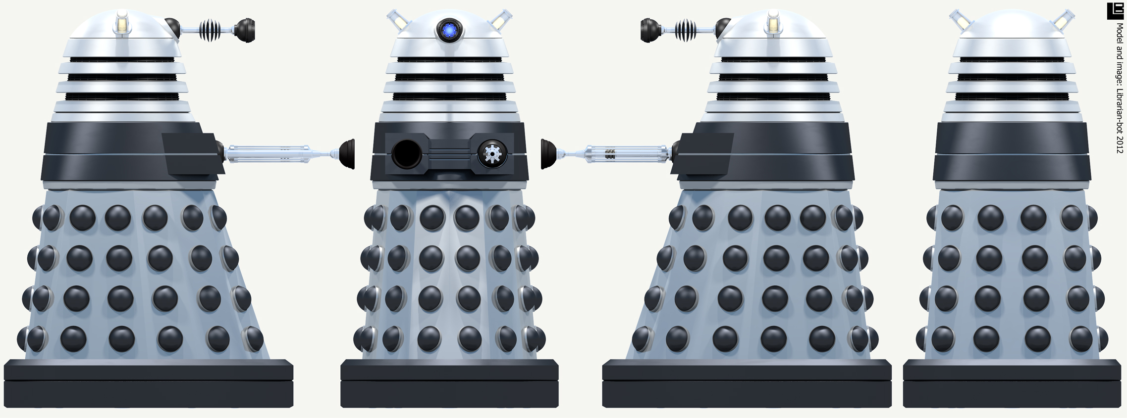 New Paradigm Dalek Supreme by Librarian-bot on DeviantArt