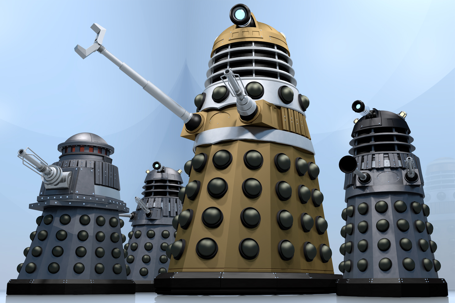 Hive Daleks