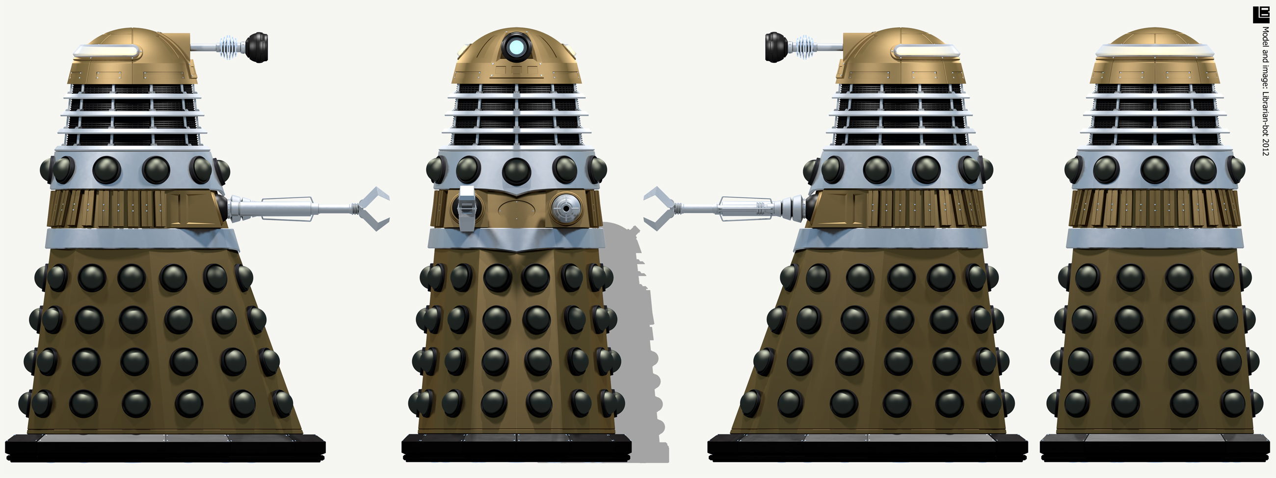 Hive Dalek Supreme by Librarian-bot on DeviantArt