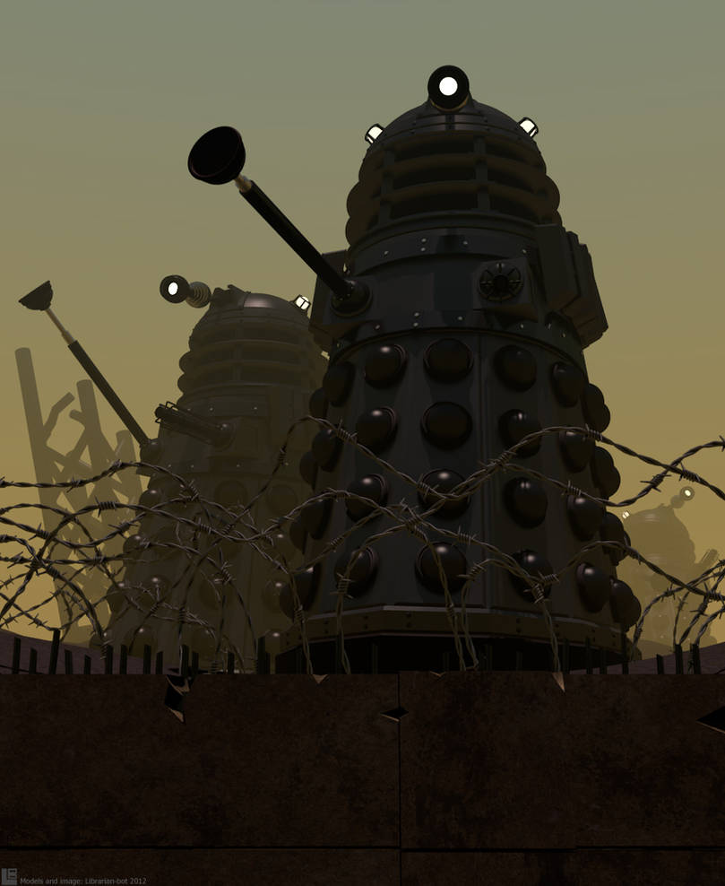 Dalek Evolution 3) The End of the World by Librarian-bot on DeviantArt