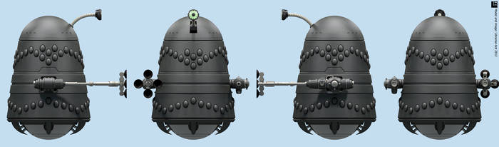 Hayakawa Dalek