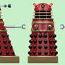 AARU City Red Dalek