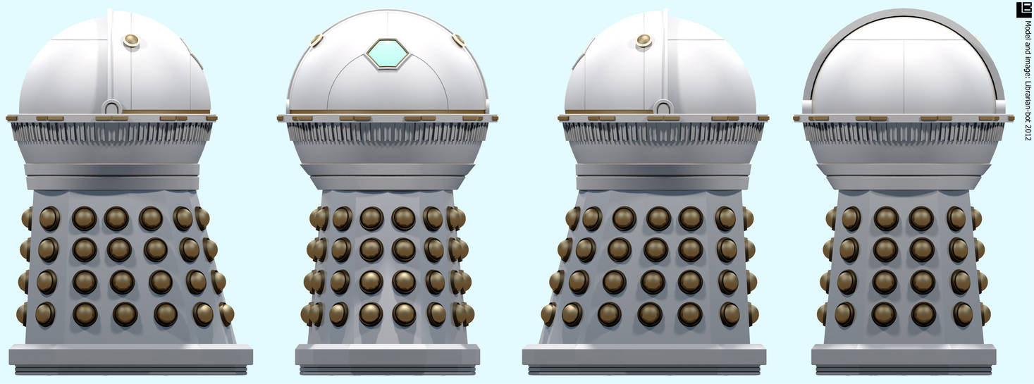 Imperial Emperor Dalek by Librarian-bot on DeviantArt