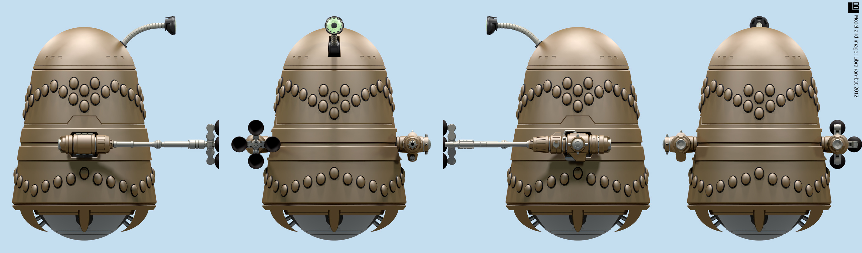 Hayakawa Golden Dalek