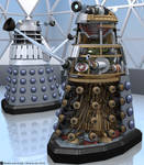 A Dalek Cutaway