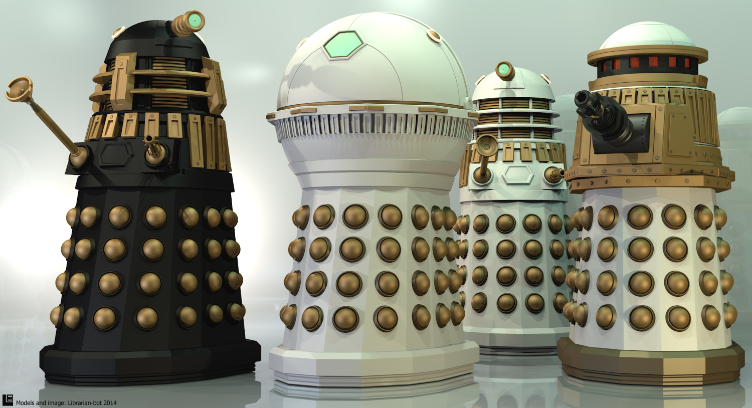 Imperial Daleks
