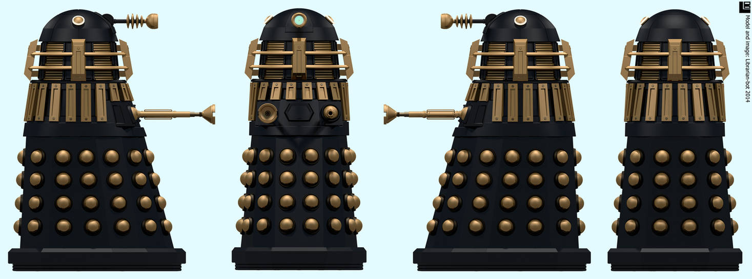Imperial Supreme Dalek by Librarian-bot