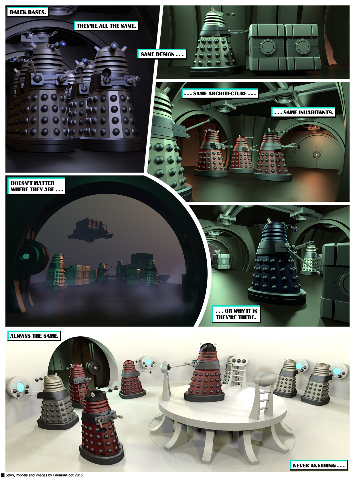 New Dalek Chronicles: Supply Run - 1