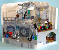 Lego Console Room