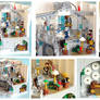 Lego Console Room Details