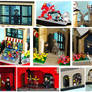 Lego Doctor Who Diorama Details