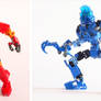 Posing Toa