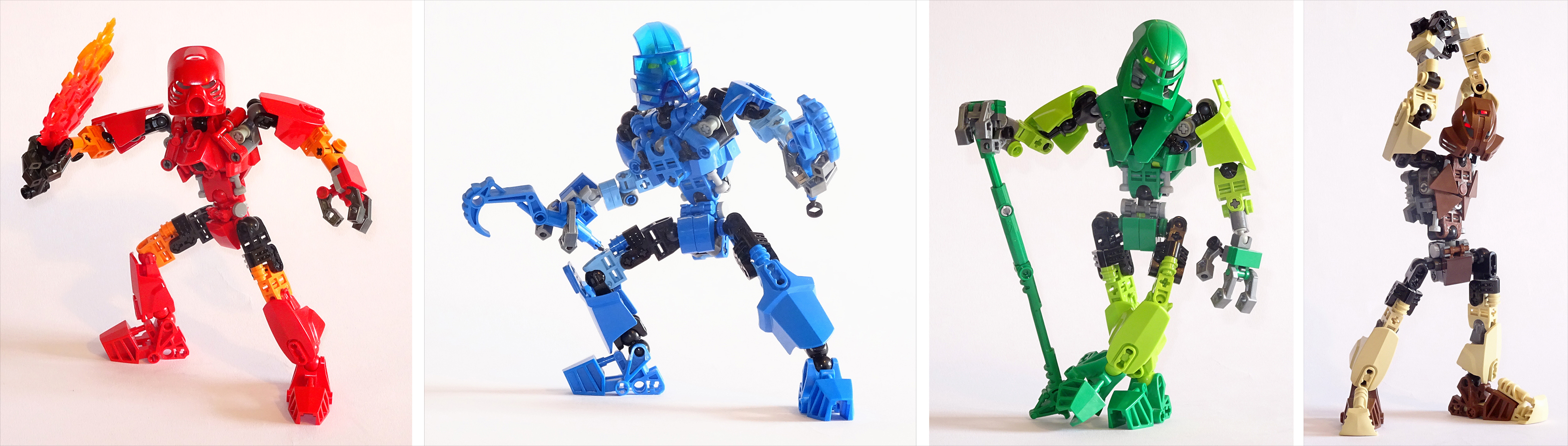 Posing Toa by Librarian-bot on DeviantArt