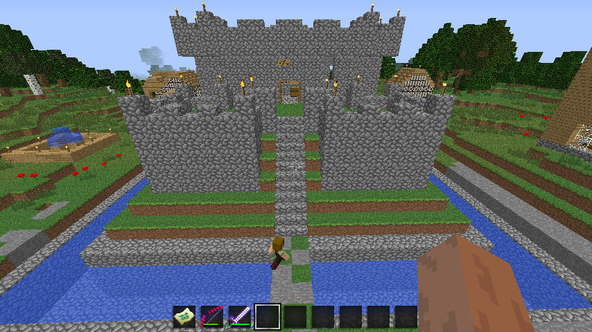 Minecraft Millenaire Norman Castle By Danan99 On Deviantart Minecraft Millenaire Norman Castle By Danan99 On Deviantart