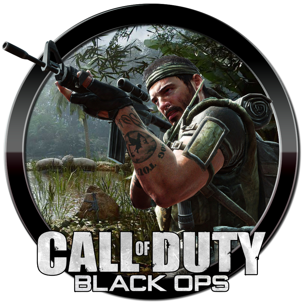 Call Of Duty Black Ops Icon by kingkenny11 on DeviantArt