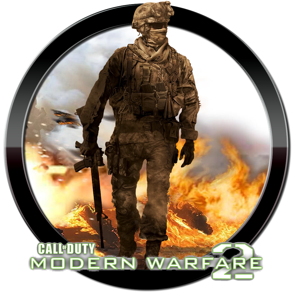 Call of Duty Modern Warfare 2 - Icon by Blagoicons on DeviantArt