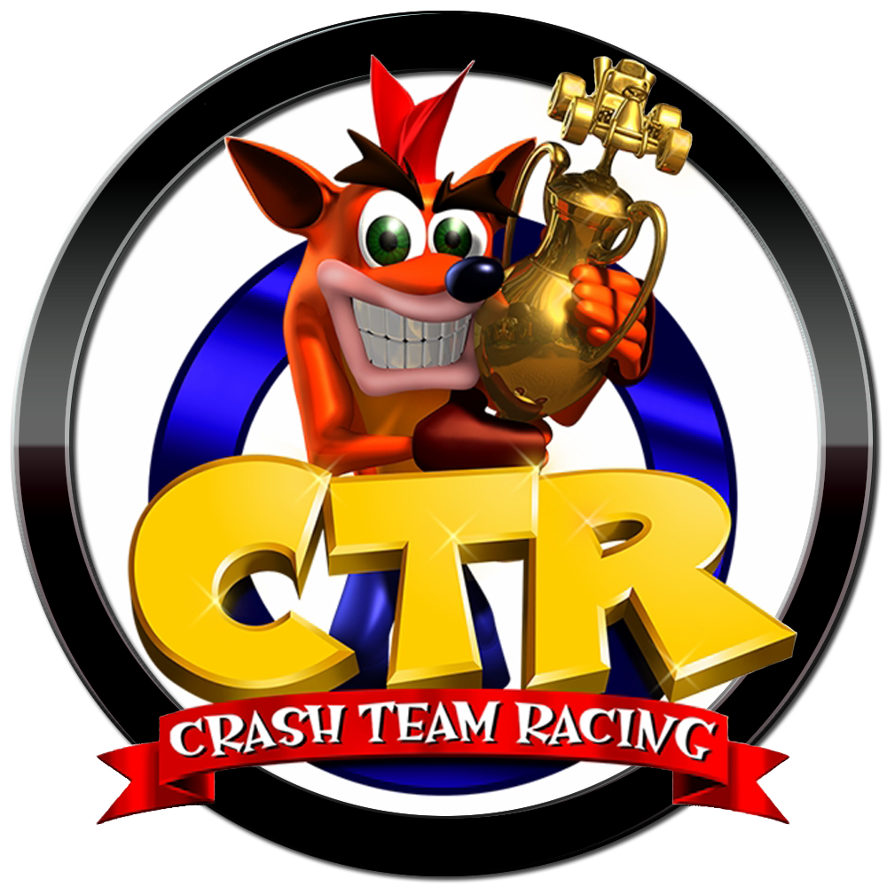 Cash Team Racing Crash Team Racing Logo Amazon.com: First4Figures Crash Team Racing
