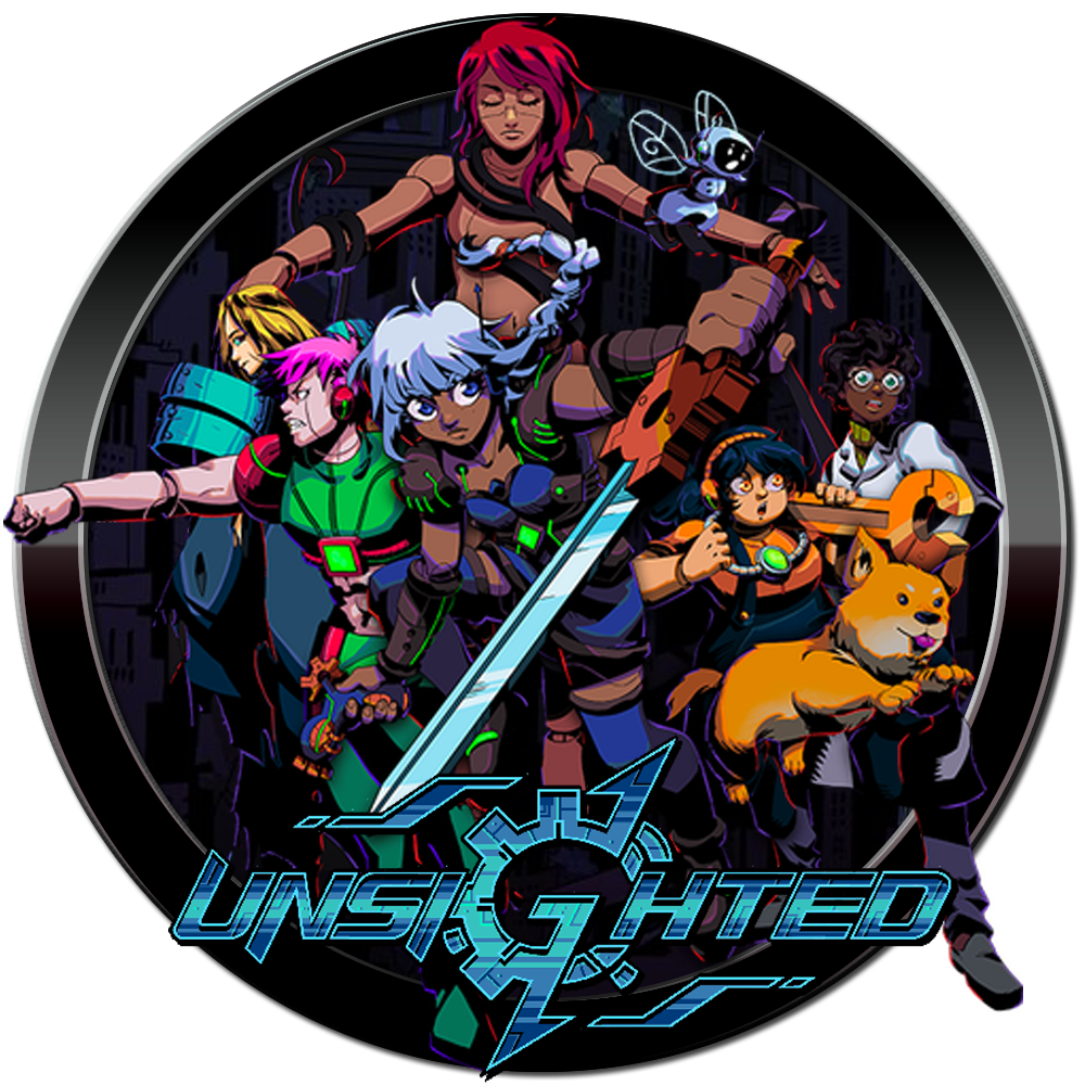 Unsighted Icon by kingkenny11 on DeviantArt