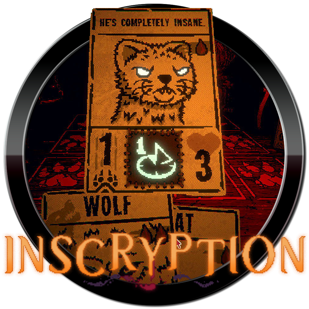 Inscryption Icon by kingkenny11 on DeviantArt