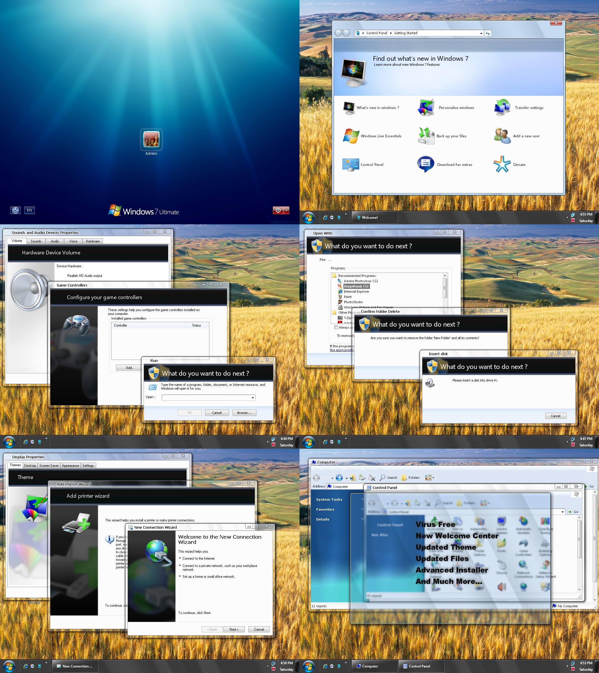 Windows 7 Transformation Pack