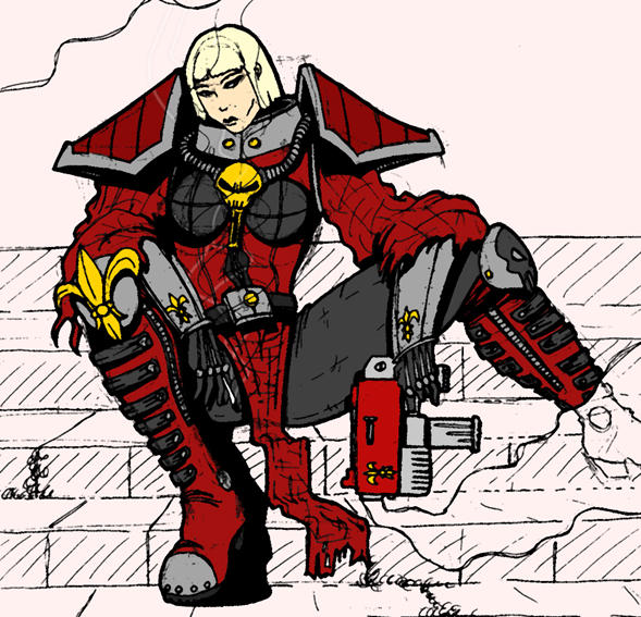 Iritia : Sister of Battle by lone-wolf-boudin on DeviantArt