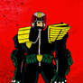 Judge Dredd - The Walking Law