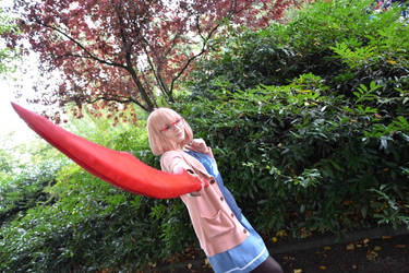 Kuriyama Mirai Cosplay