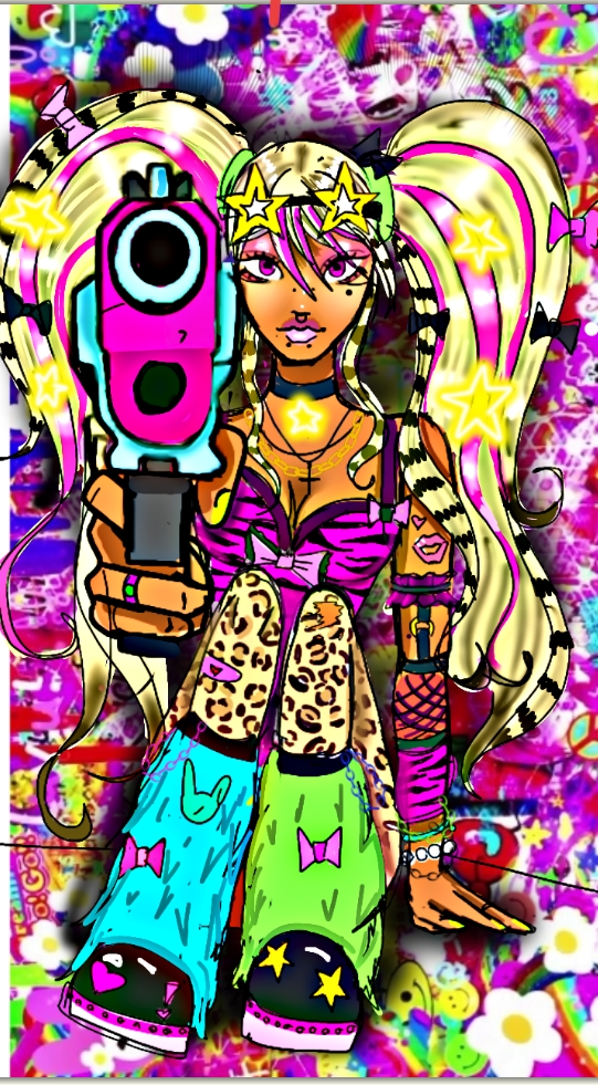 *Shoots cutely*