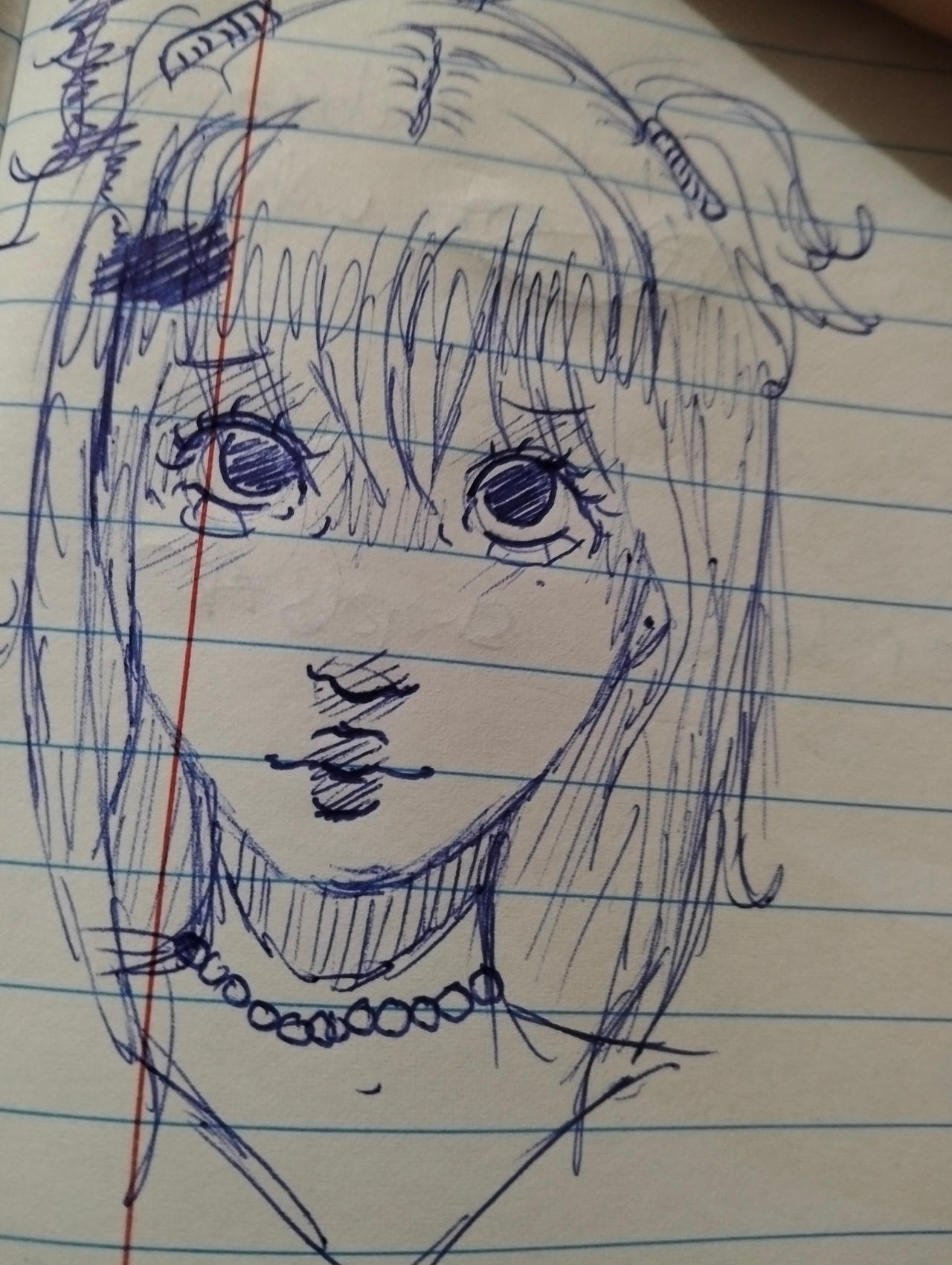 Misa Misa sketch