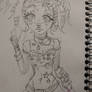 Gyaru sketch 2