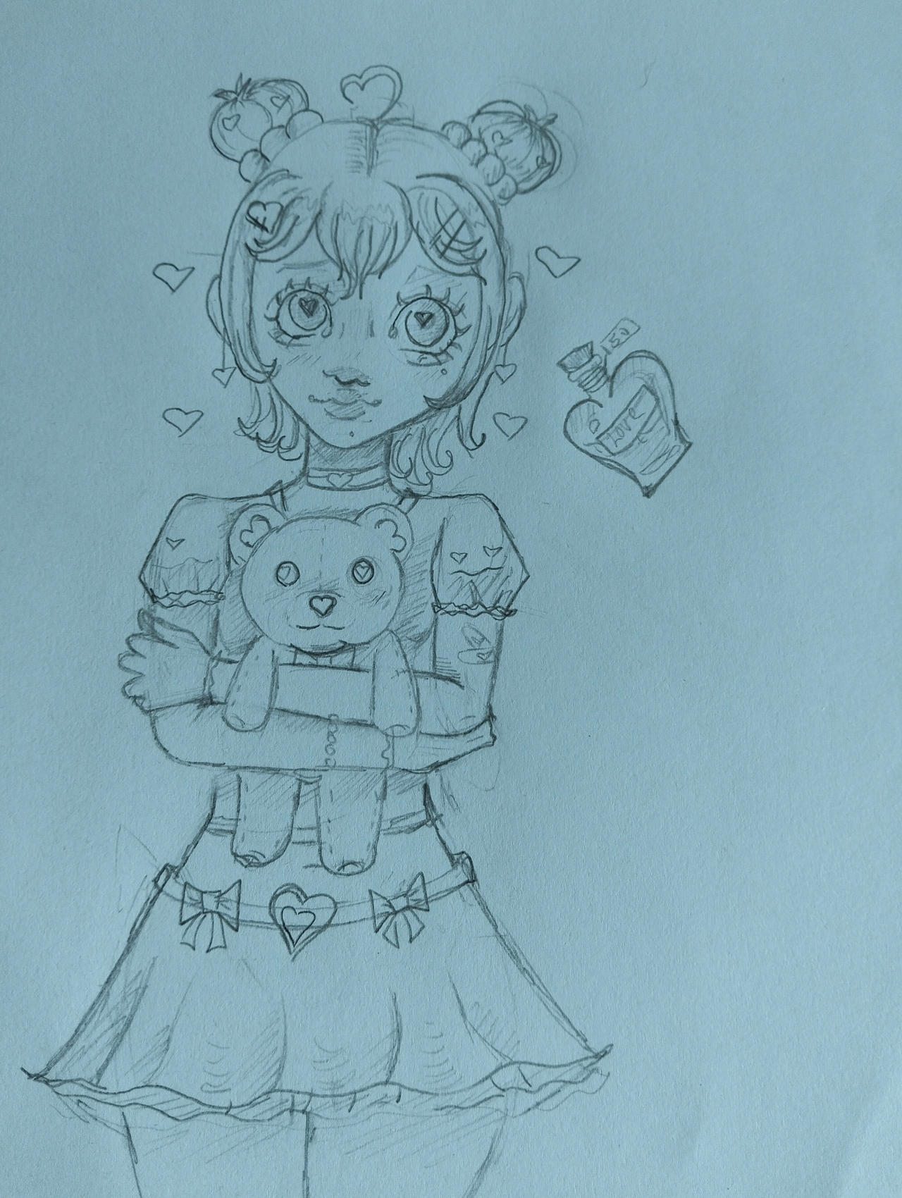 Stuffed bear