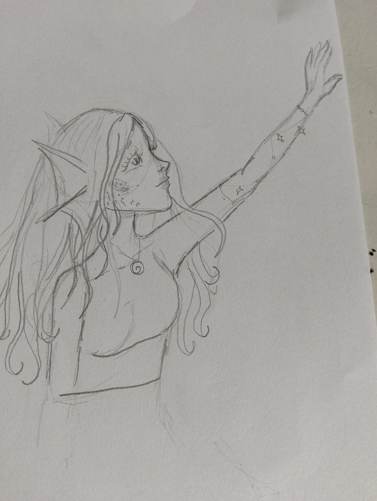 Side profile practice