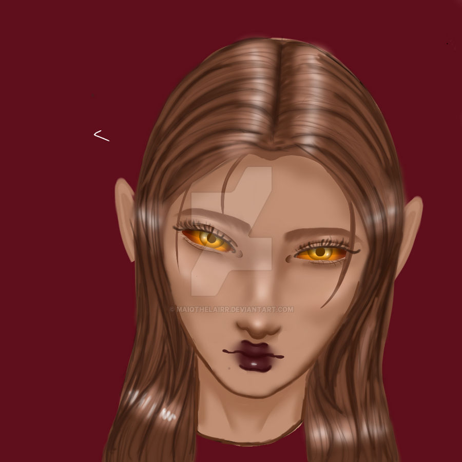 Wood elf vampire