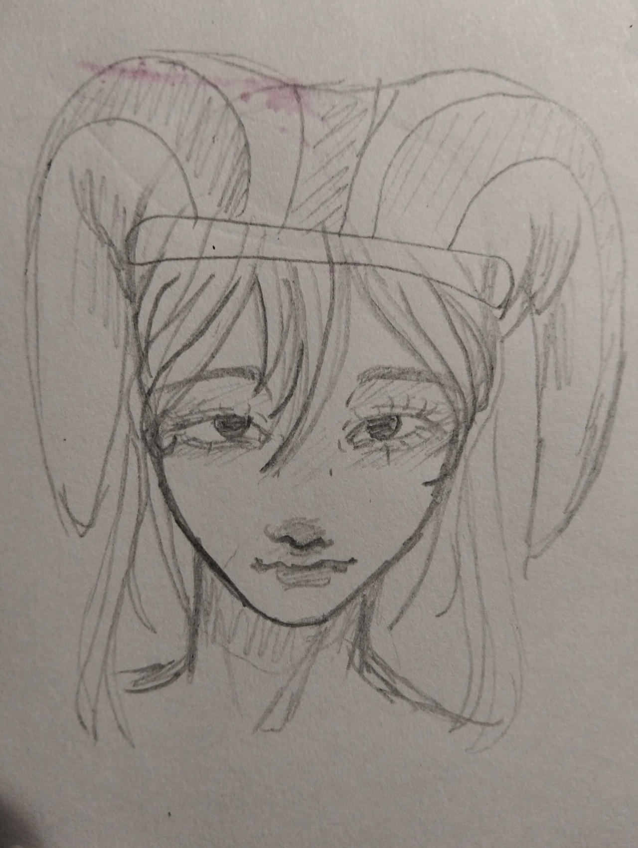 fool of hearts sketch